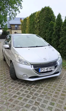 wielkopolskie Peugeot 208 cena 29500 przebieg: 89500, rok produkcji 2015 z Krotoszyn